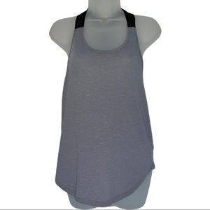 Victoria Secret Gray Racerback Tank Top Workout